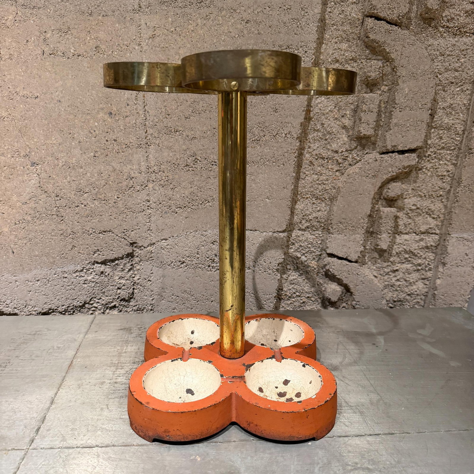 1960s Bauhaus Umbrella Stand Style of Hermes Paris Mid-Century Modern Europe - 9