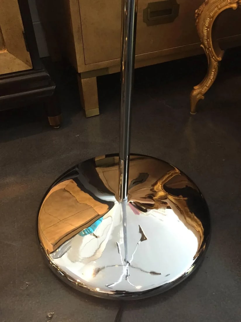 Chrome Floor Lamp by Harry Allen for Kovacs Lighting - 6