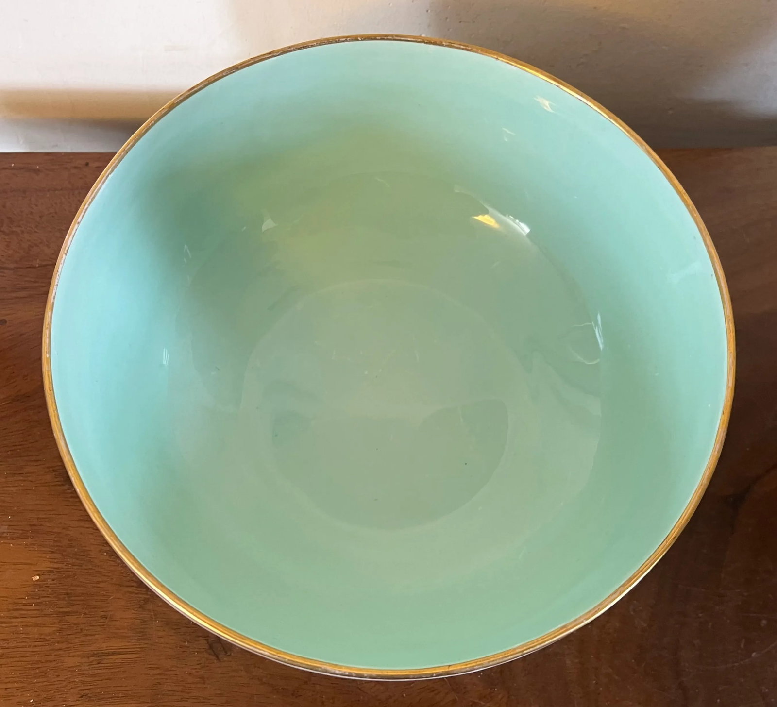 Antique 19th Century Mintons Porcelain Fruit Bowl With Hand Painted Birds - 9