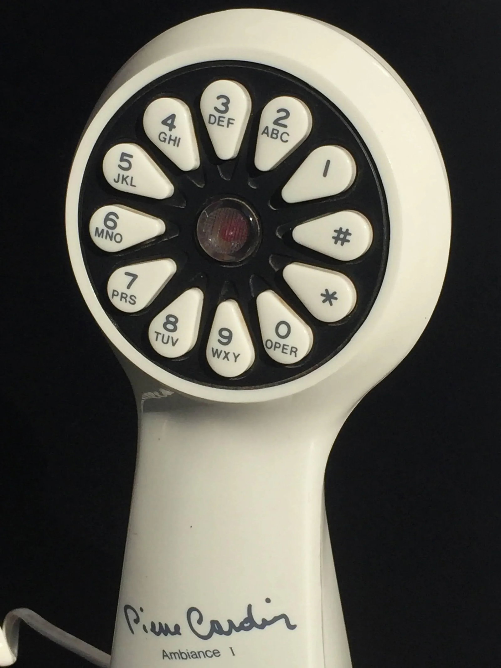 Pierre Cardin Pop Art Futuristic Ambiance Phone - 7