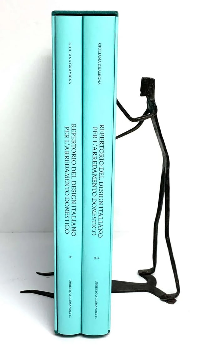 Late 20th Century Wrought Iron Walking Man and Shadow Bookends - a Pair - 9