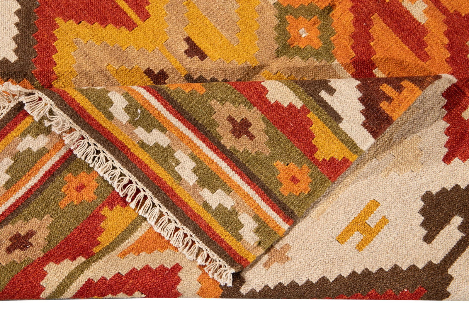 21st Century Modern Kilim Rug 4 '9'' X 6' 7''. - 3