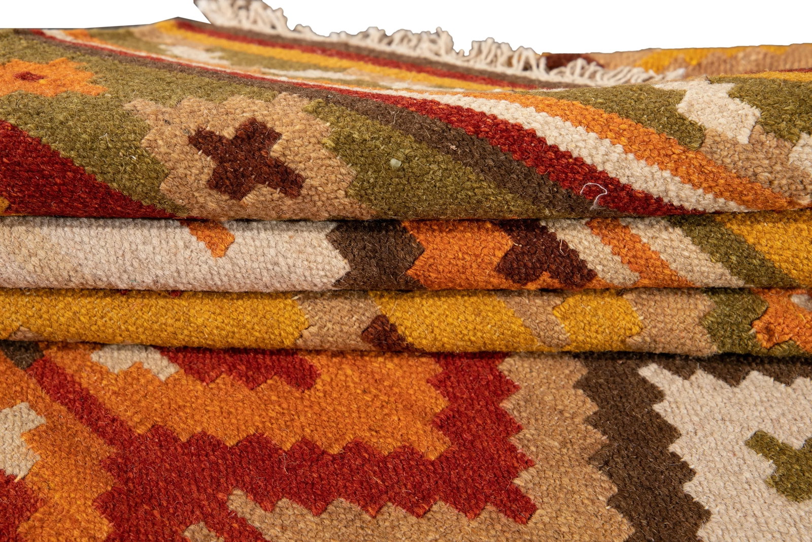21st Century Modern Kilim Rug 4 '9'' X 6' 7''. - 5