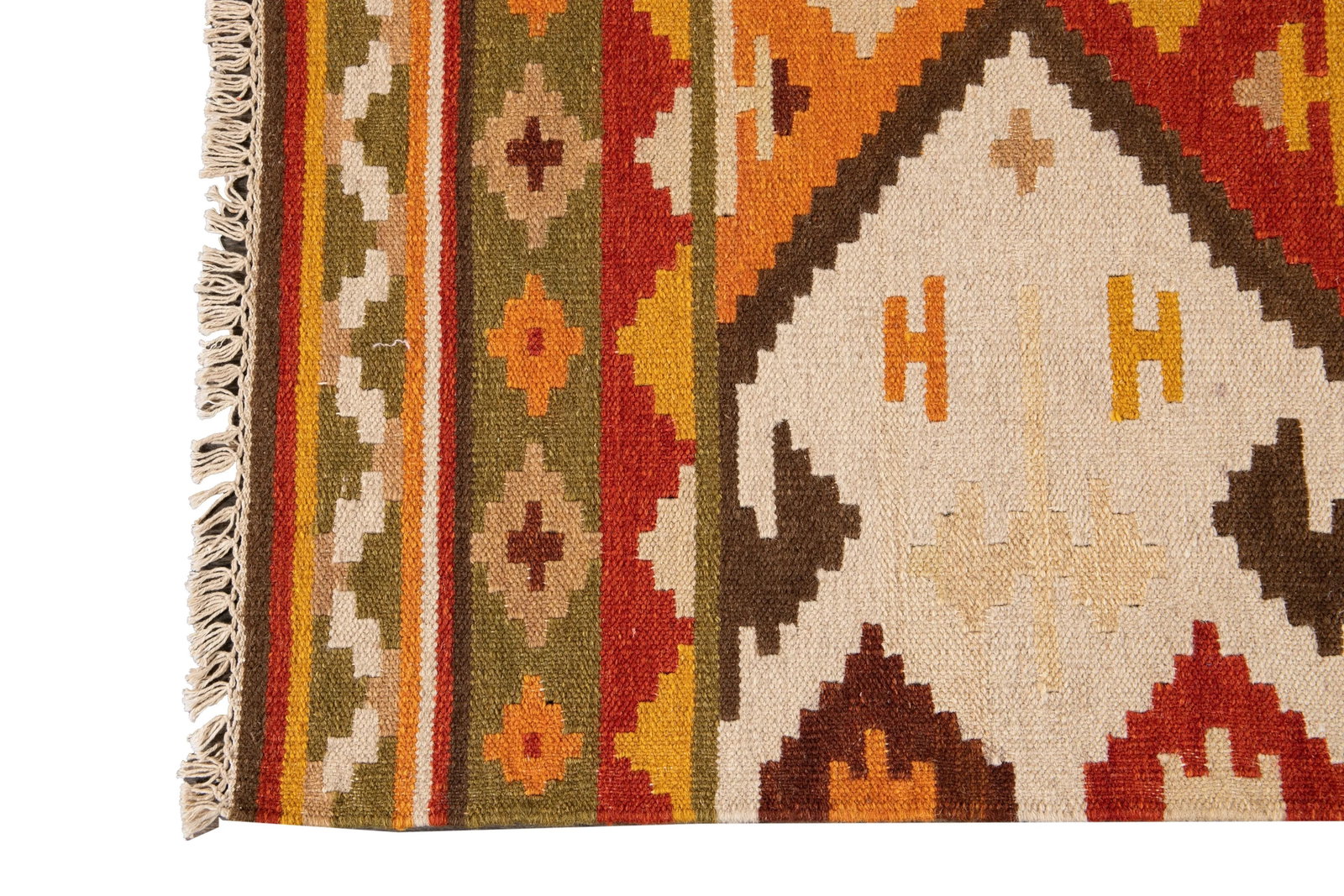 21st Century Modern Kilim Rug 4 '9'' X 6' 7''. - 6