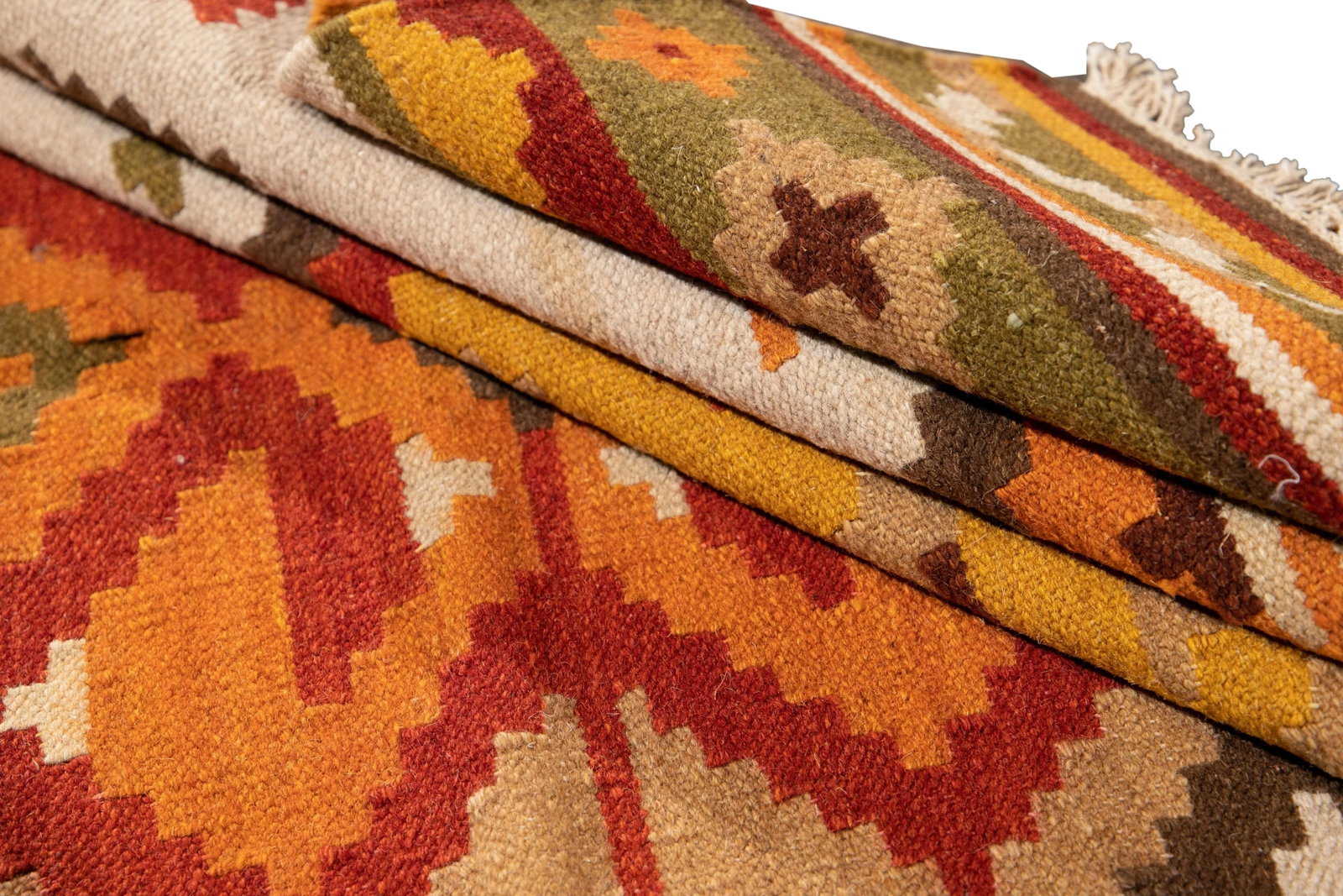 21st Century Modern Kilim Rug 4 '9'' X 6' 7''. - 7