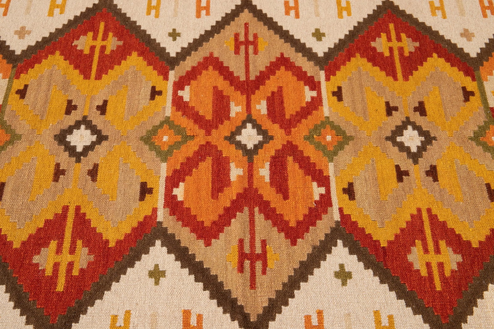 21st Century Modern Kilim Rug 4 '9'' X 6' 7''. - 8