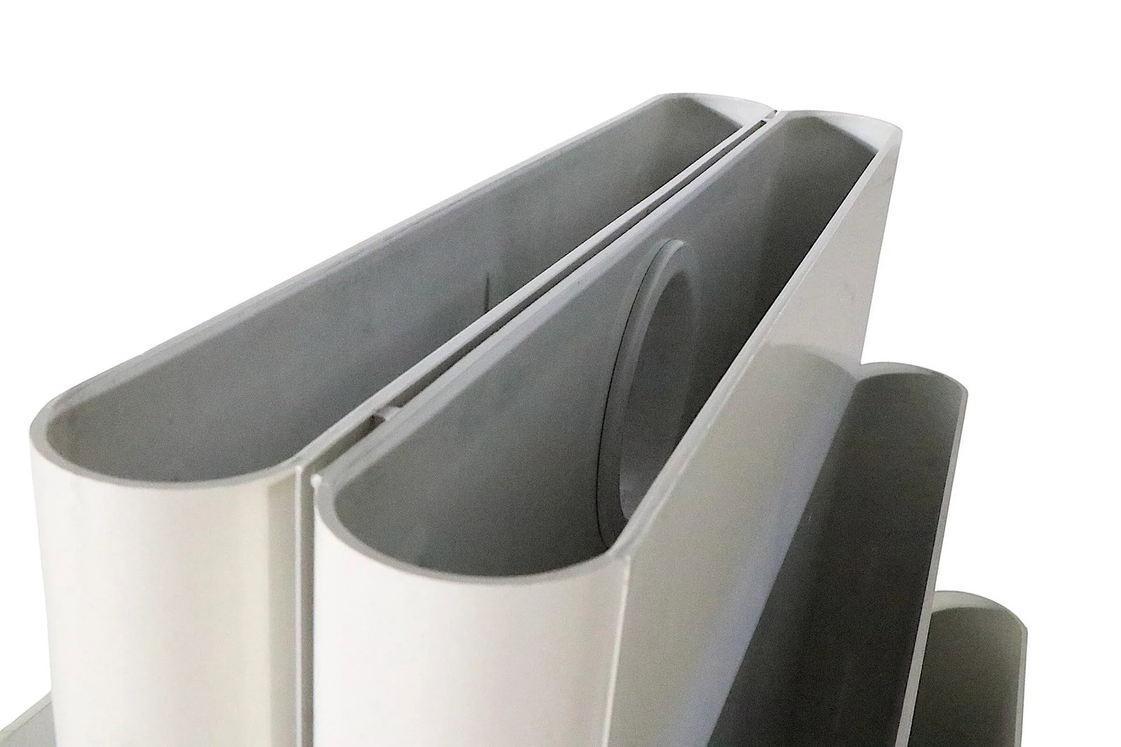 1970s Post Modern Space Age Italian Design Plastic Magazine Rack by Stoppino for Kartell - 12