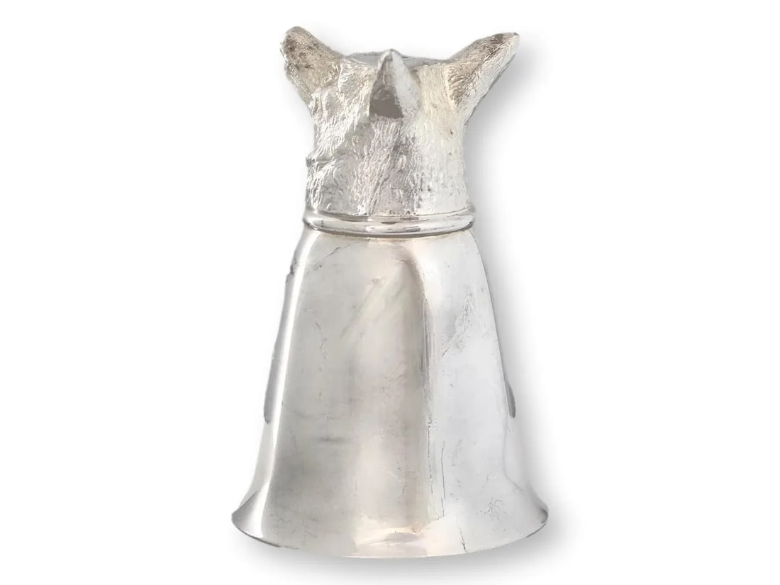 1973 Horse of the Year Stirrup Cup Award Trophy - 4