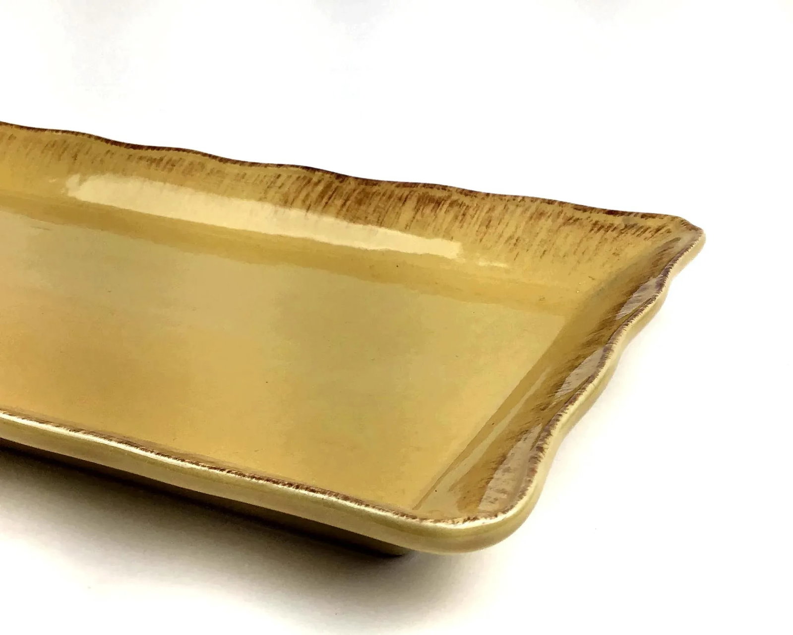 1990s Long Ceramic Italian Serving Tray - 2