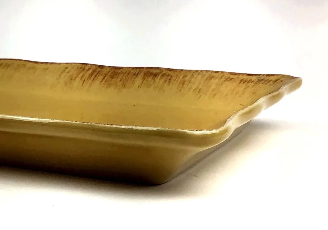 1990s Long Ceramic Italian Serving Tray - 3