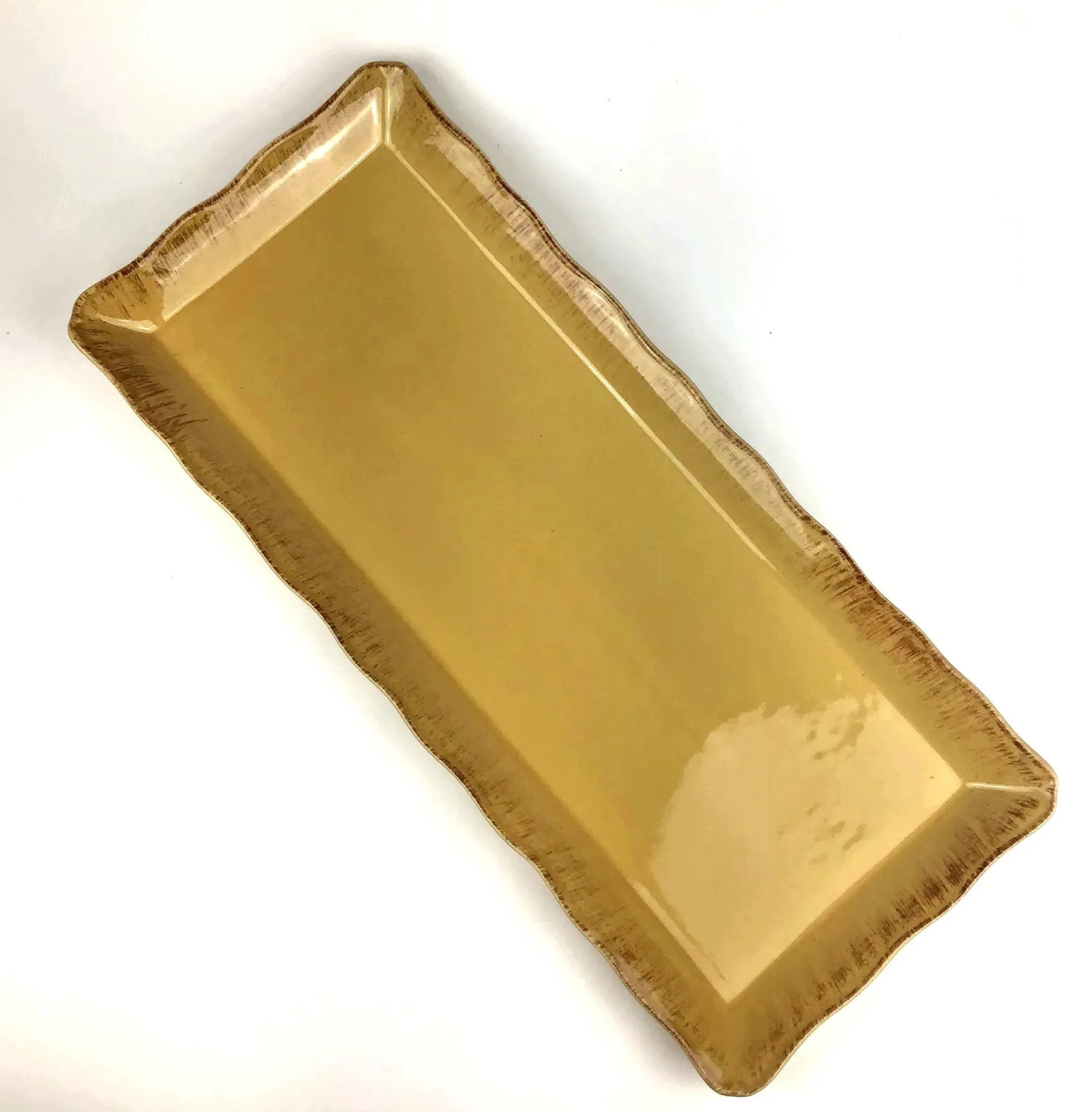 1990s Long Ceramic Italian Serving Tray - 5
