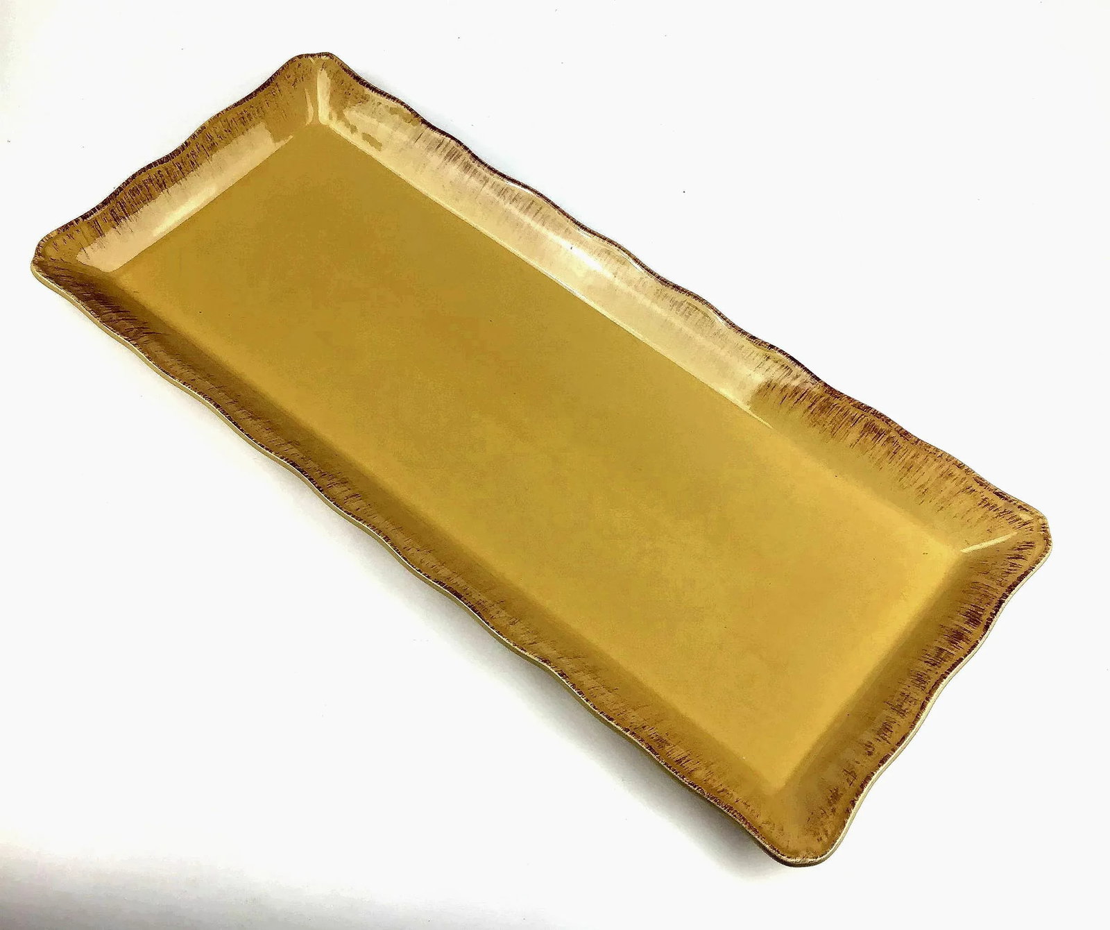 1990s Long Ceramic Italian Serving Tray - 9