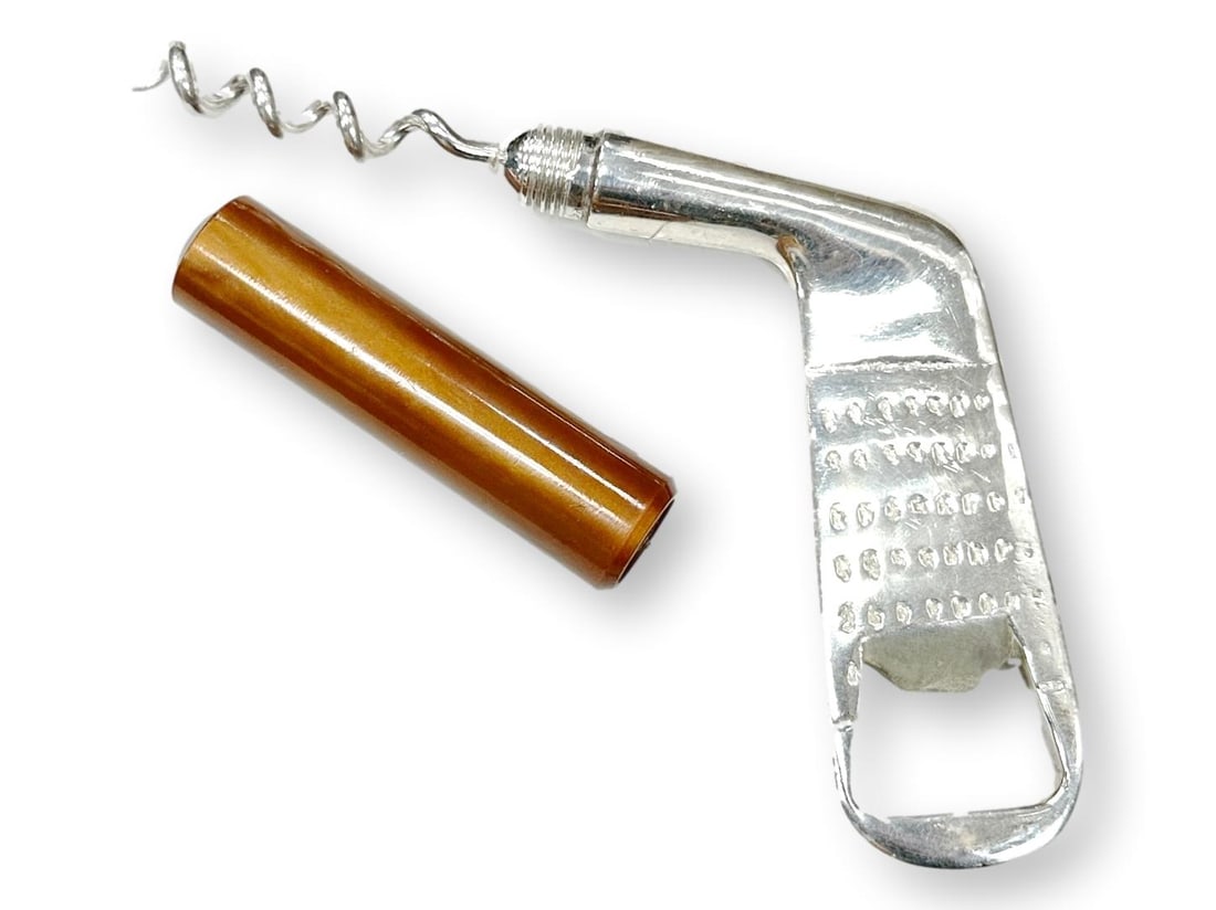English Golf Club Bottle Opener W/Bakelite Handle - 5