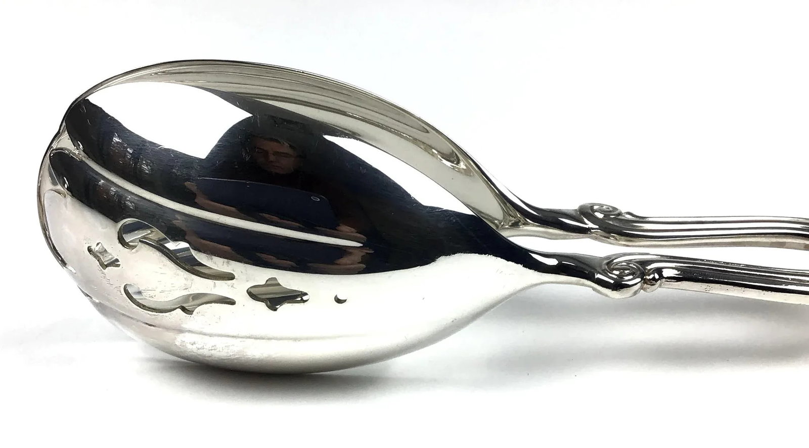Gorham Heritage Silver Plate Tongs, Made in Italy - 3