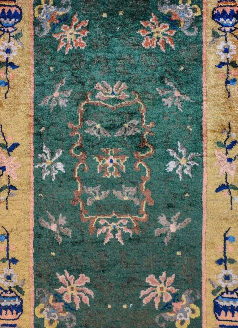 Chinese Art Deco Rug - 2