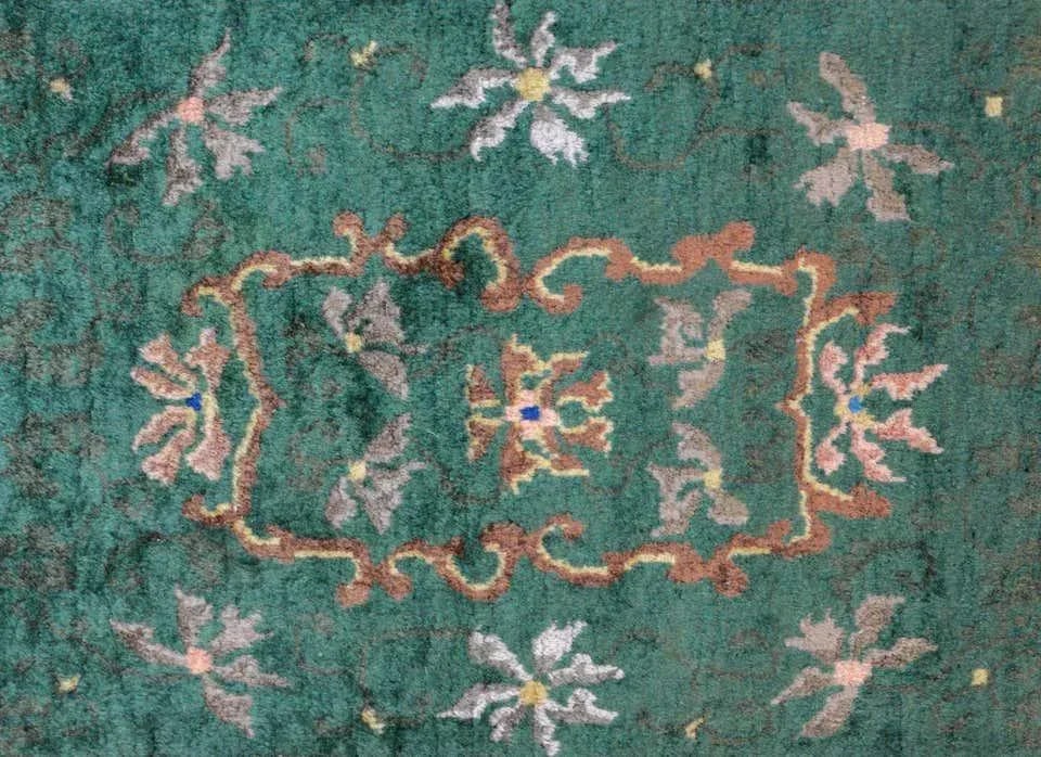 Chinese Art Deco Rug - 8