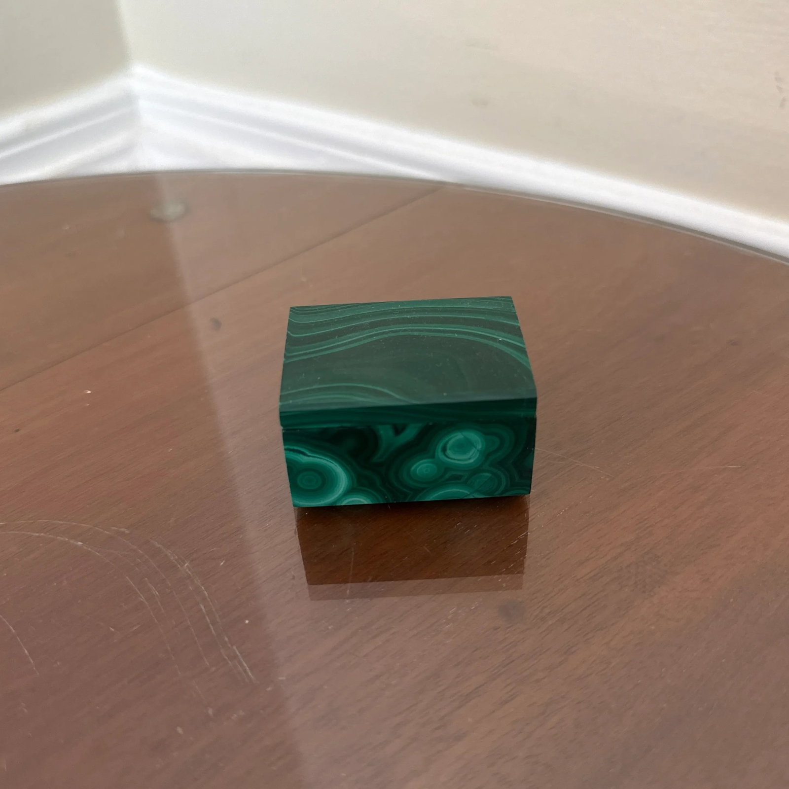 Vintage Malachite Box - 3