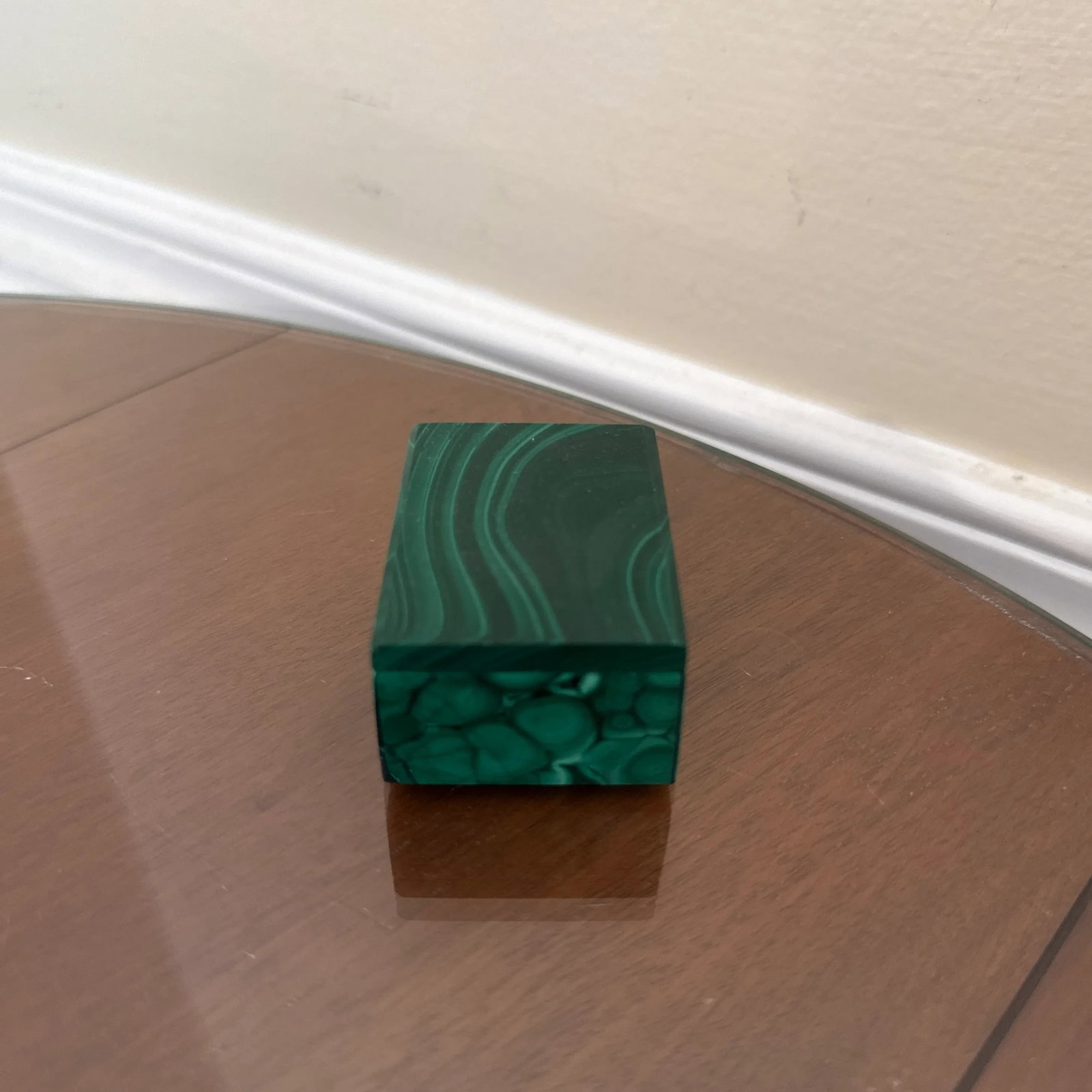 Vintage Malachite Box - 4