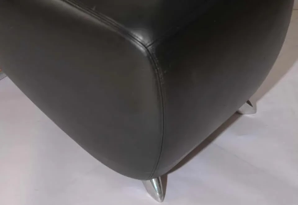 Postmodern Leather BOBO Easy Chair by Dietmar Sharping - 5