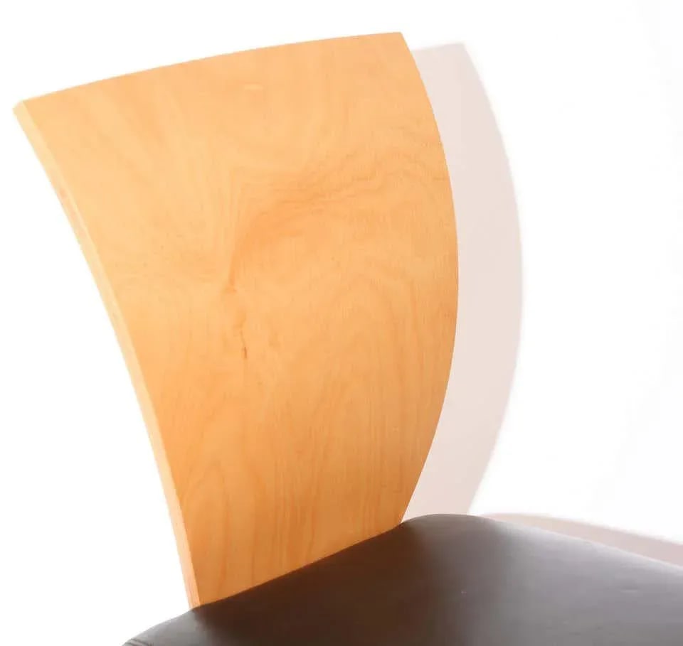 Postmodern Leather BOBO Easy Chair by Dietmar Sharping - 6