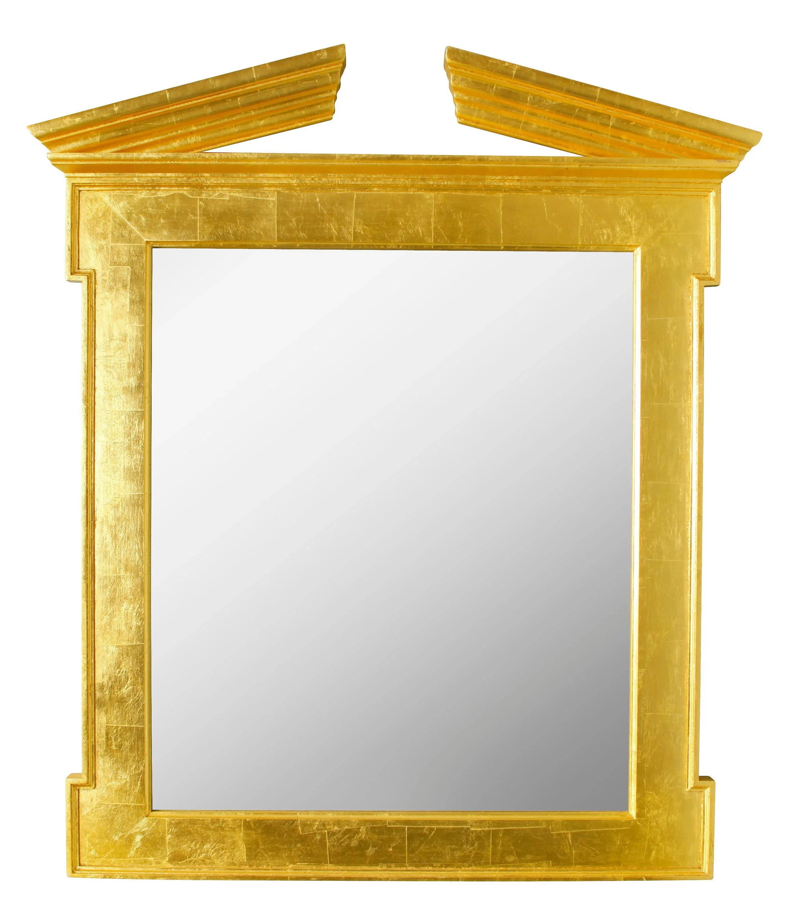 Modern Regency Style Giltwood Mirrors - a Pair - 2