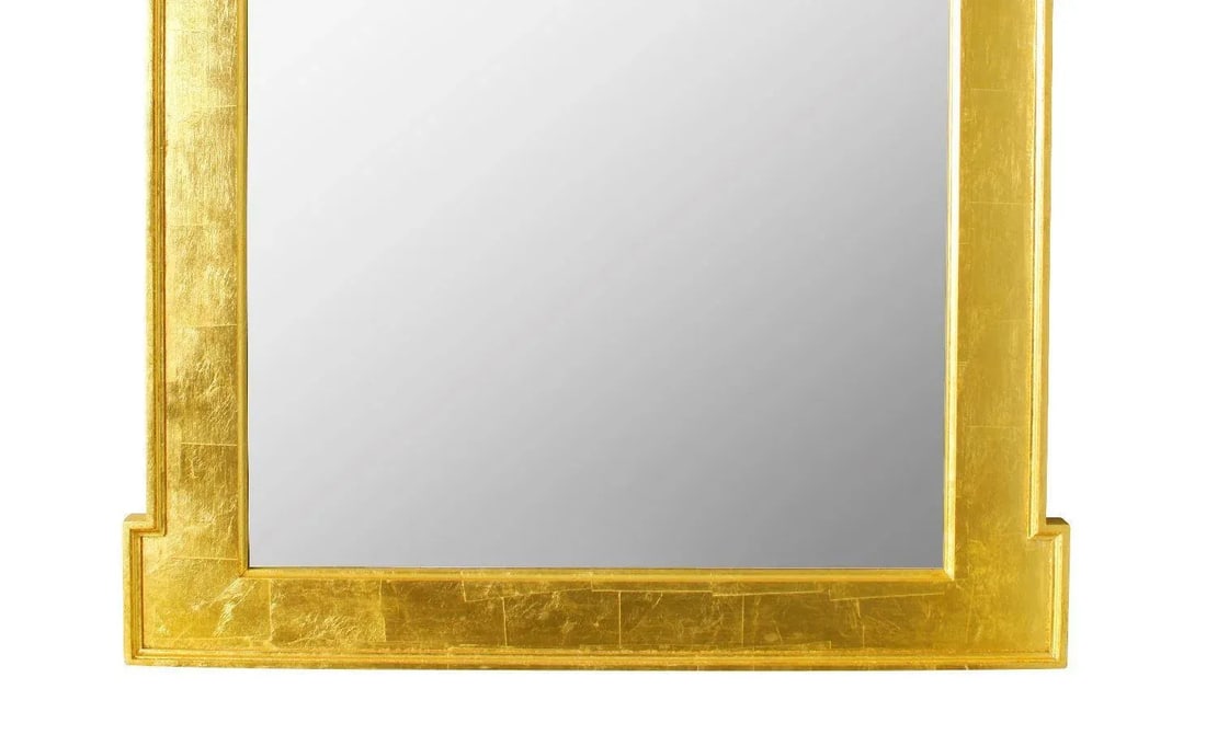 Modern Regency Style Giltwood Mirrors - a Pair - 4