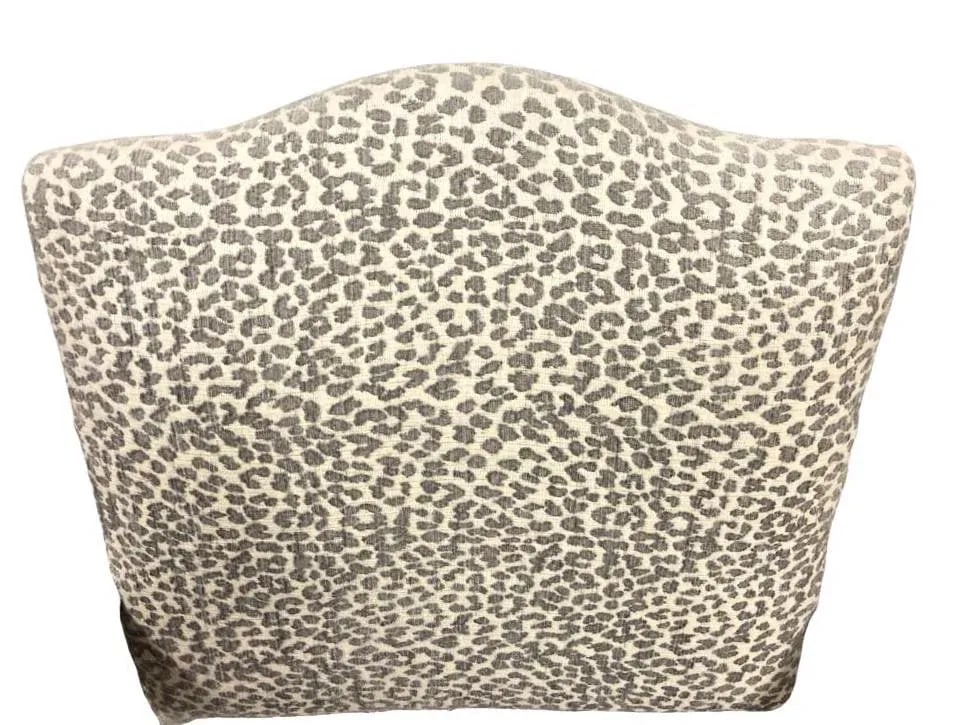 Early 20th Century Spanish Revival Armchair With Textured Kravet Upholstery - 2