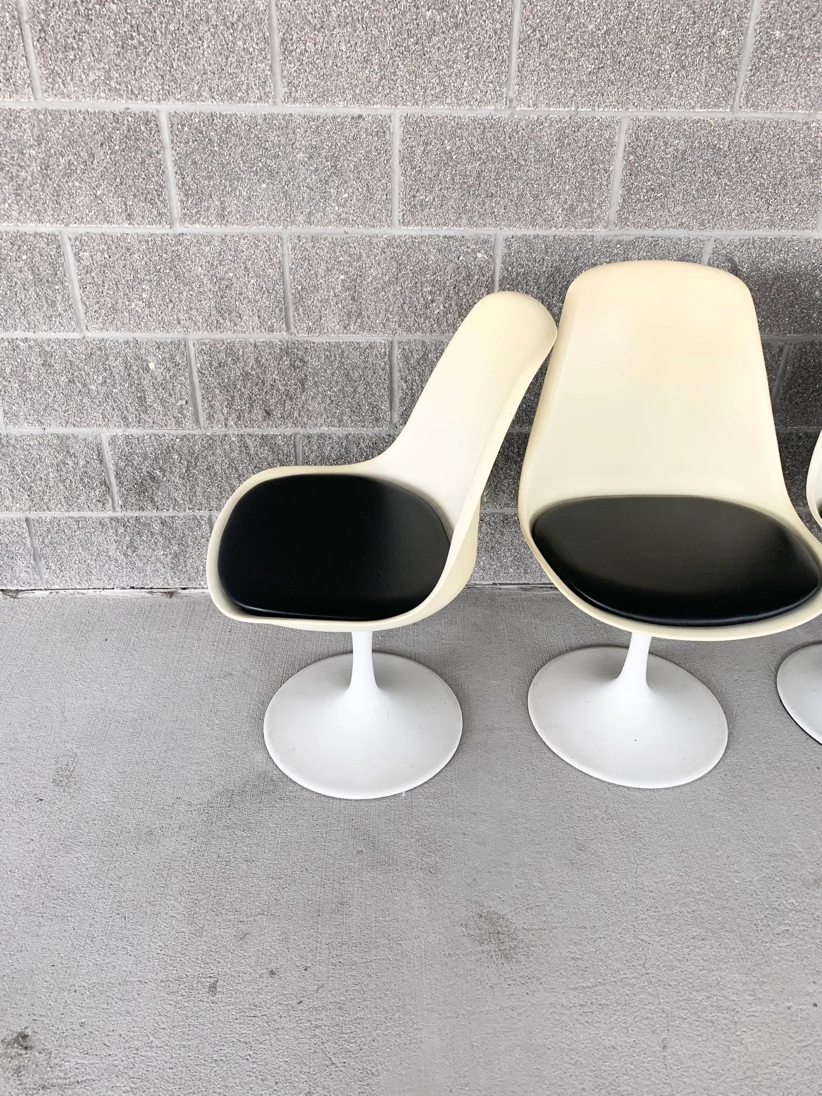 Mid-Century Tulip Chairs-Set of 6 - 3