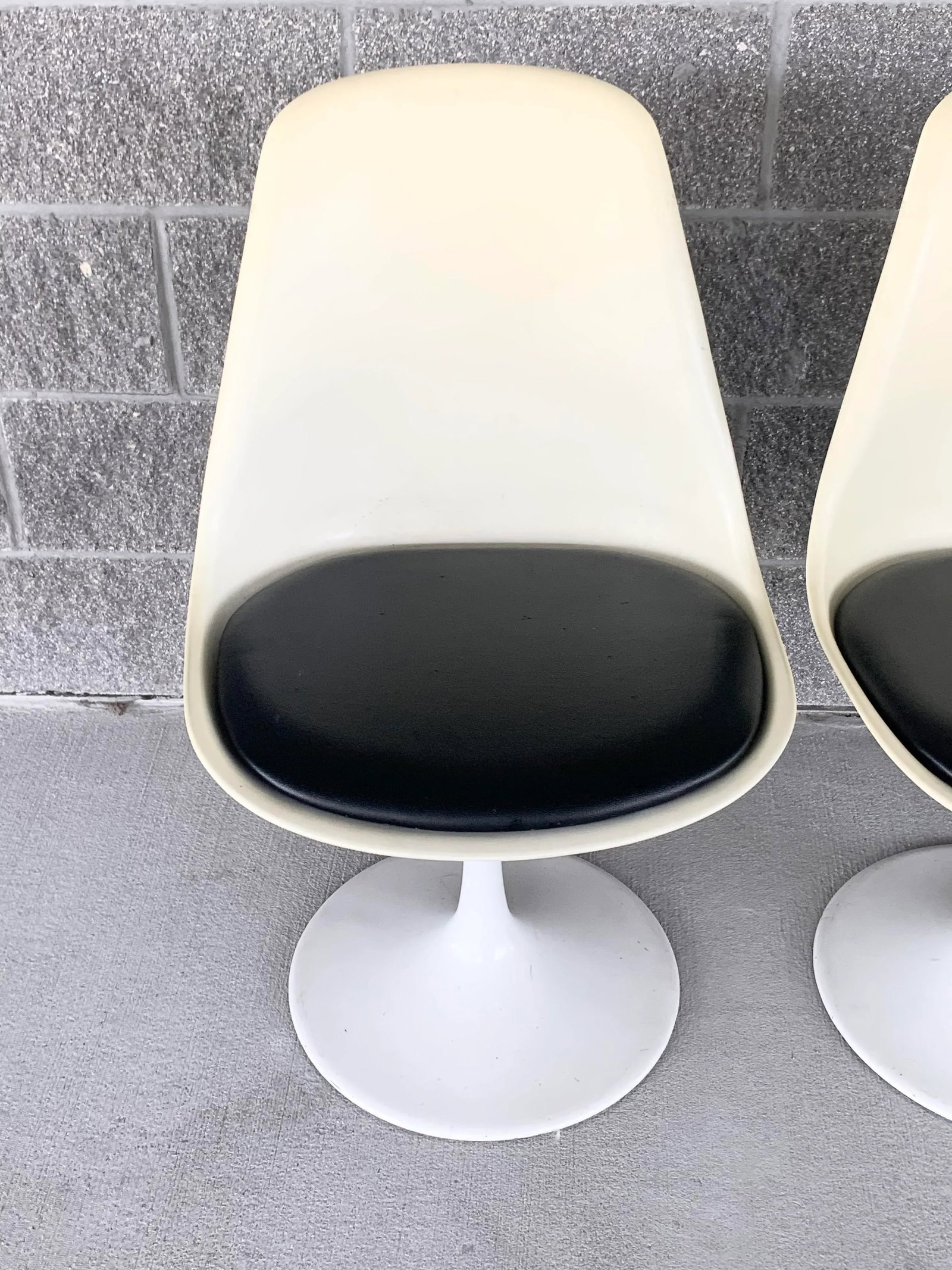 Mid-Century Tulip Chairs-Set of 6 - 4