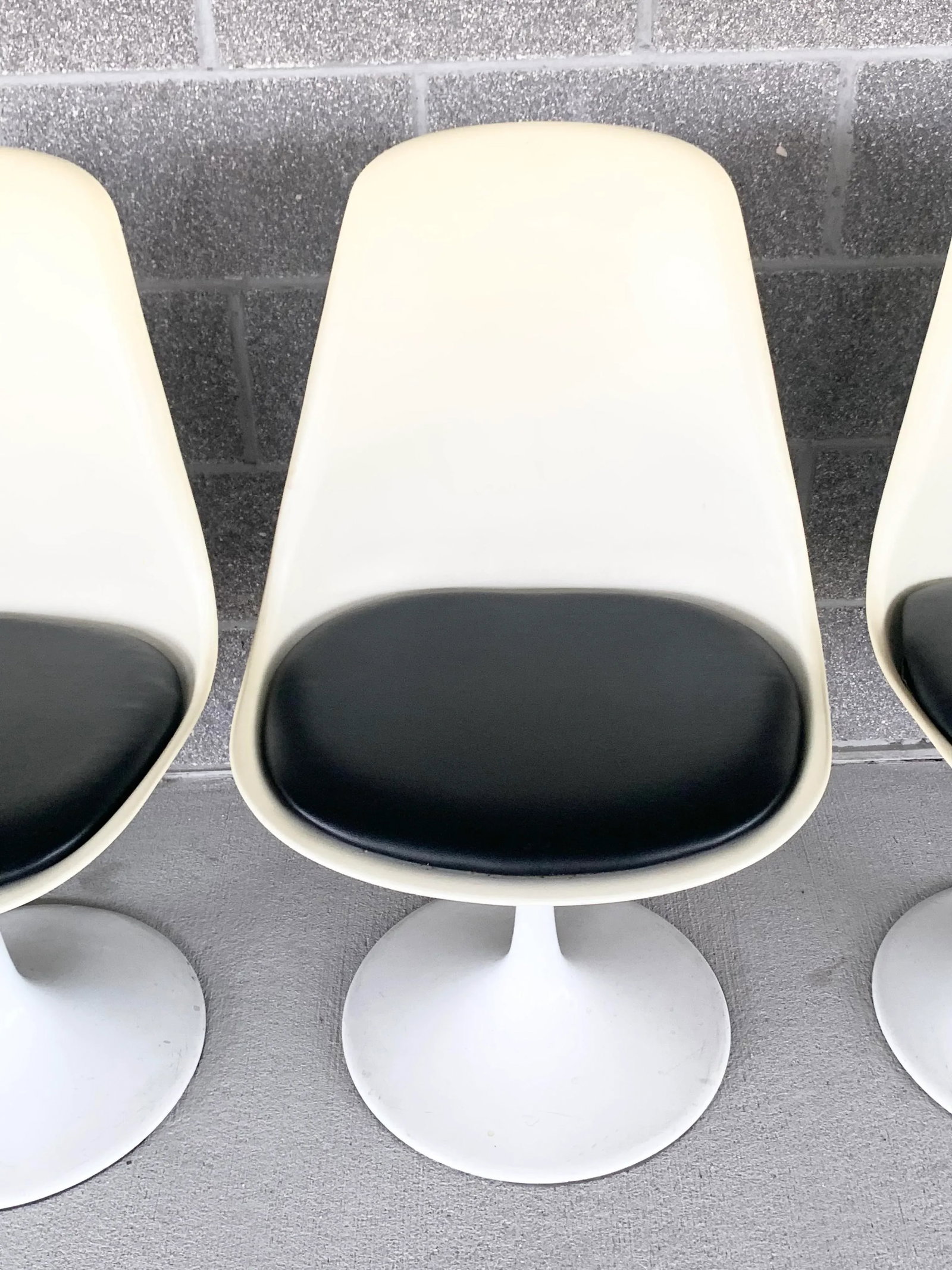 Mid-Century Tulip Chairs-Set of 6 - 7