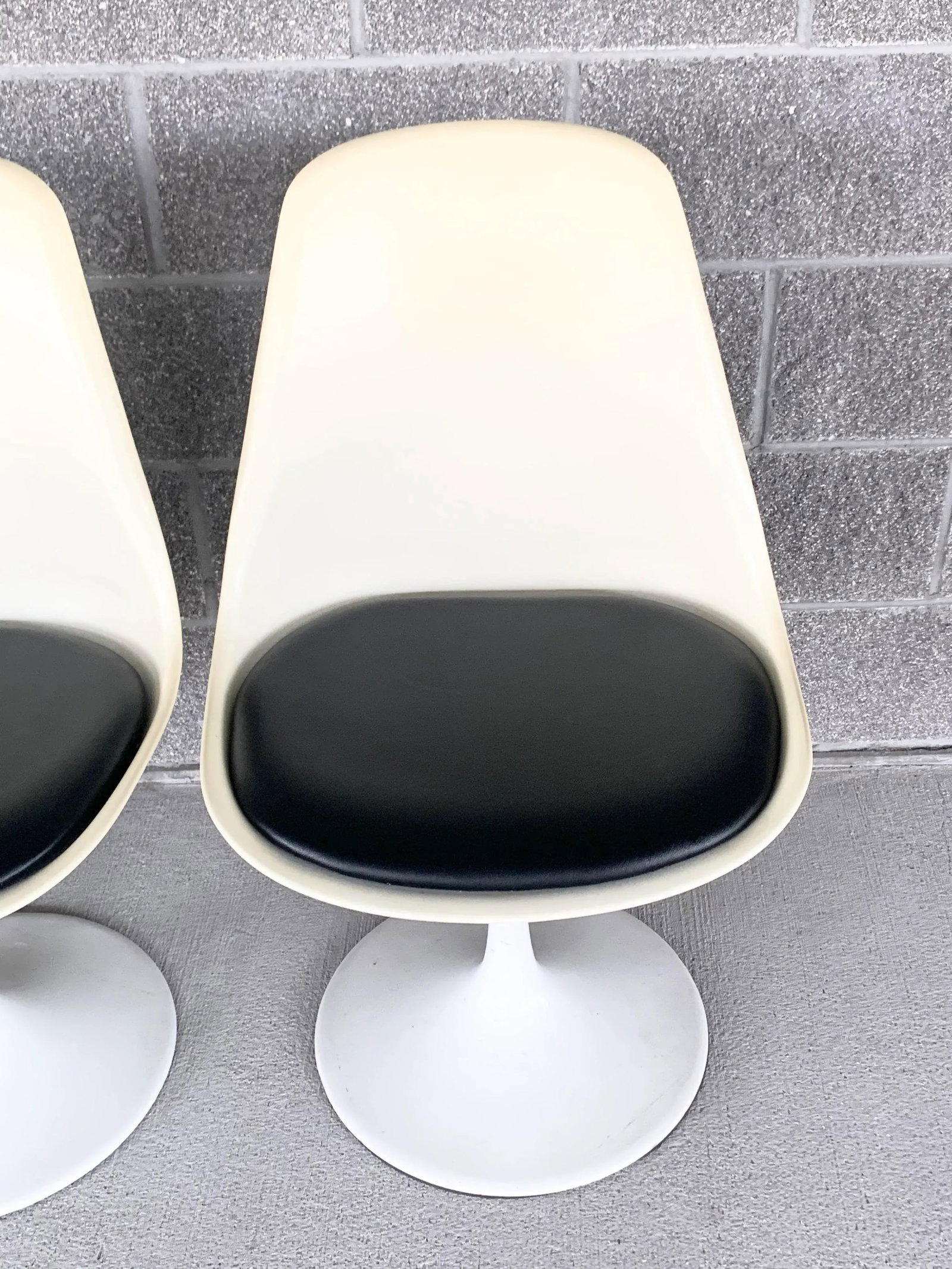 Mid-Century Tulip Chairs-Set of 6 - 9