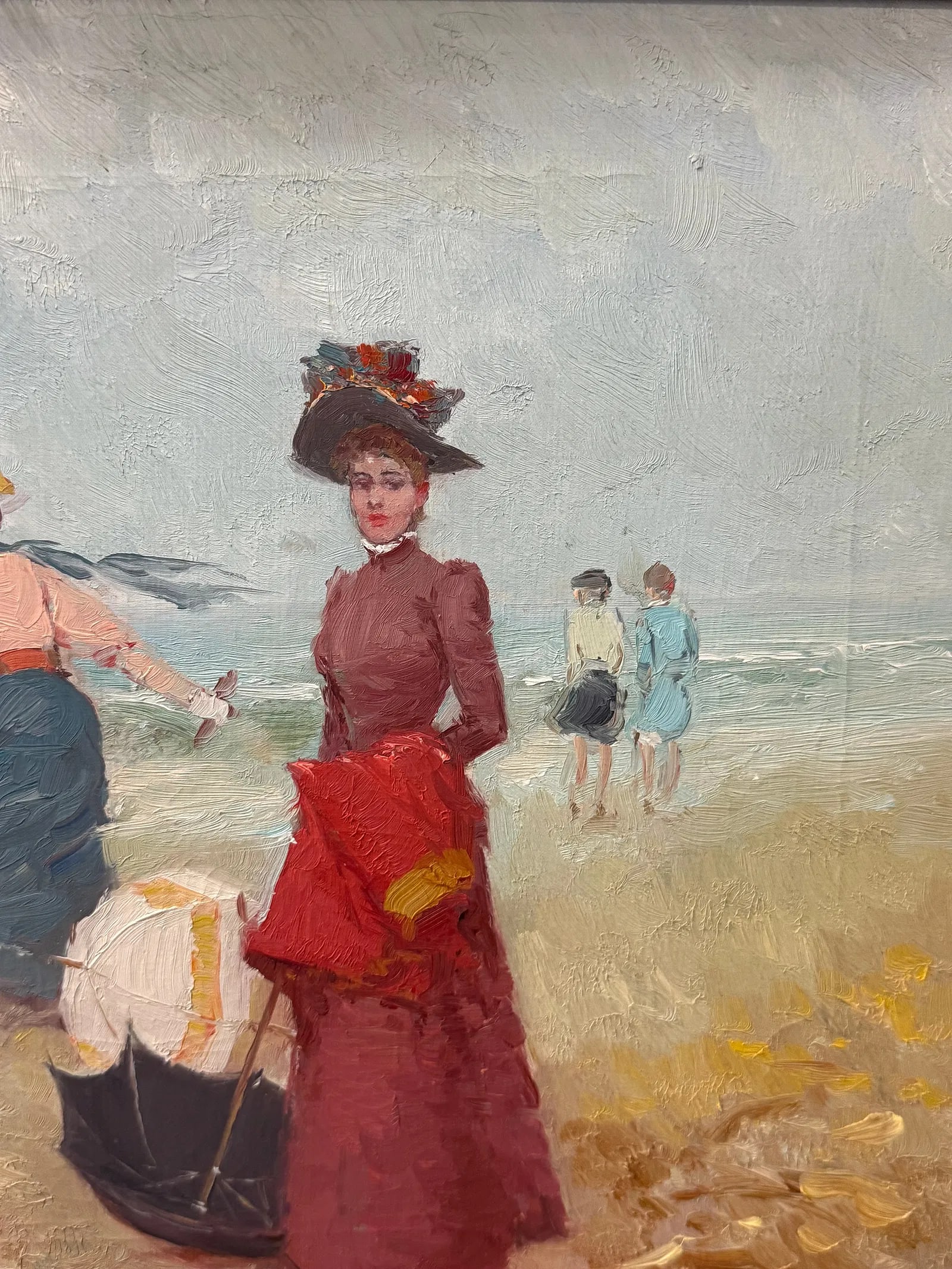 Juan Soler Post-Impressionist Oil on Canvas - 3