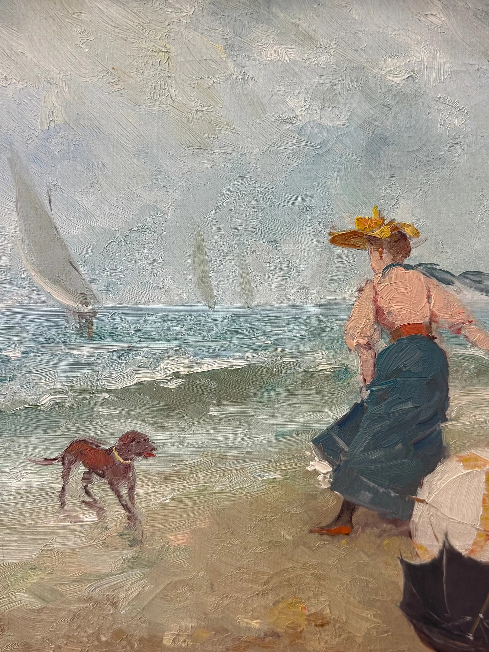 Juan Soler Post-Impressionist Oil on Canvas - 4