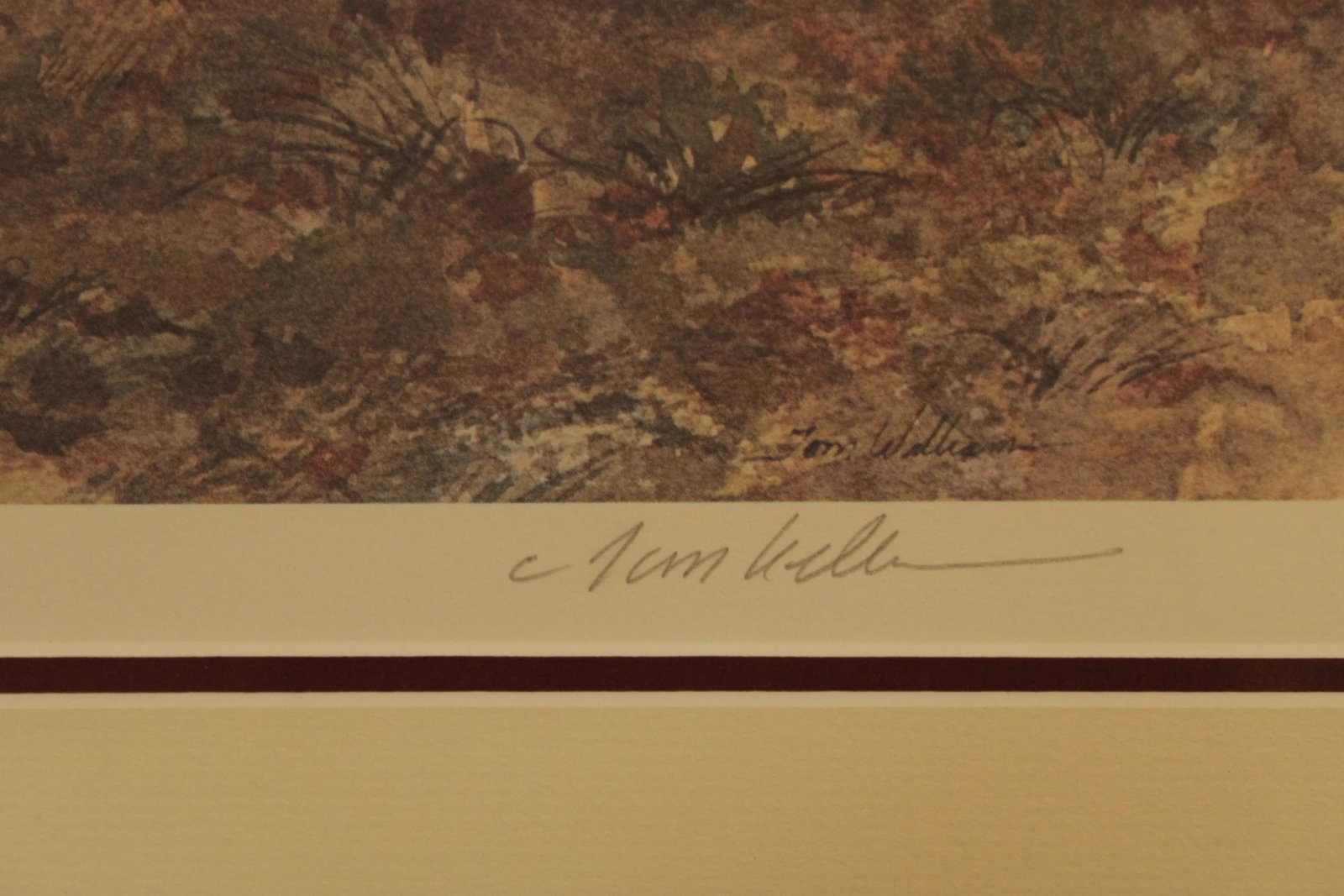 Thomas Williams 'A Good Pack' Limited Edition Signed Fox Hunt Print - 4