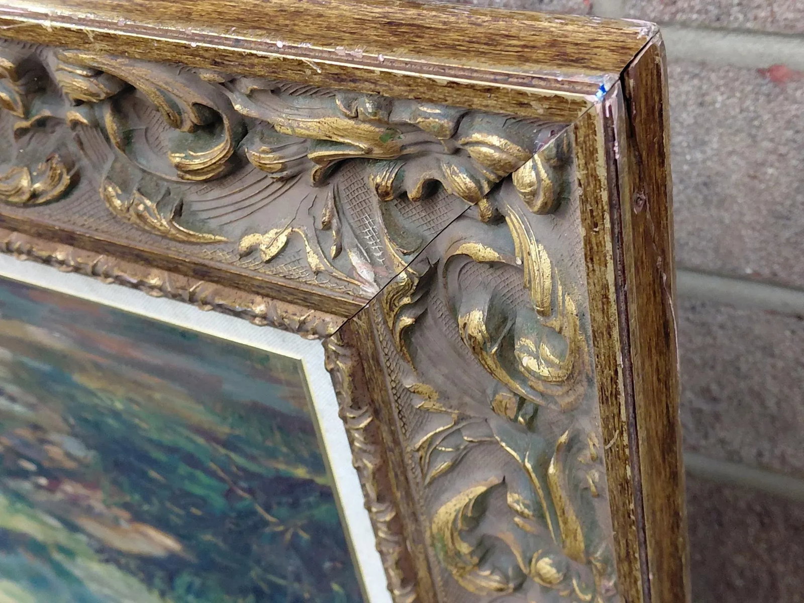 Framed Signed Charles Reiffel "Alpine Serenade" Oil on Wood - 6