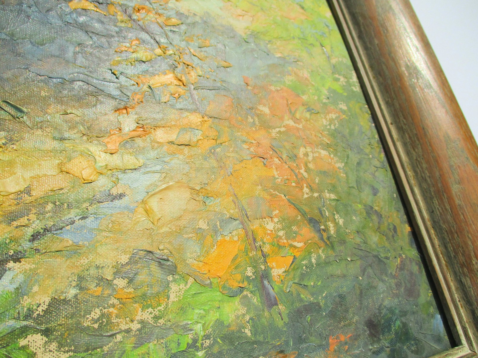 Mid-Century Painting of Autumn Valley - 5