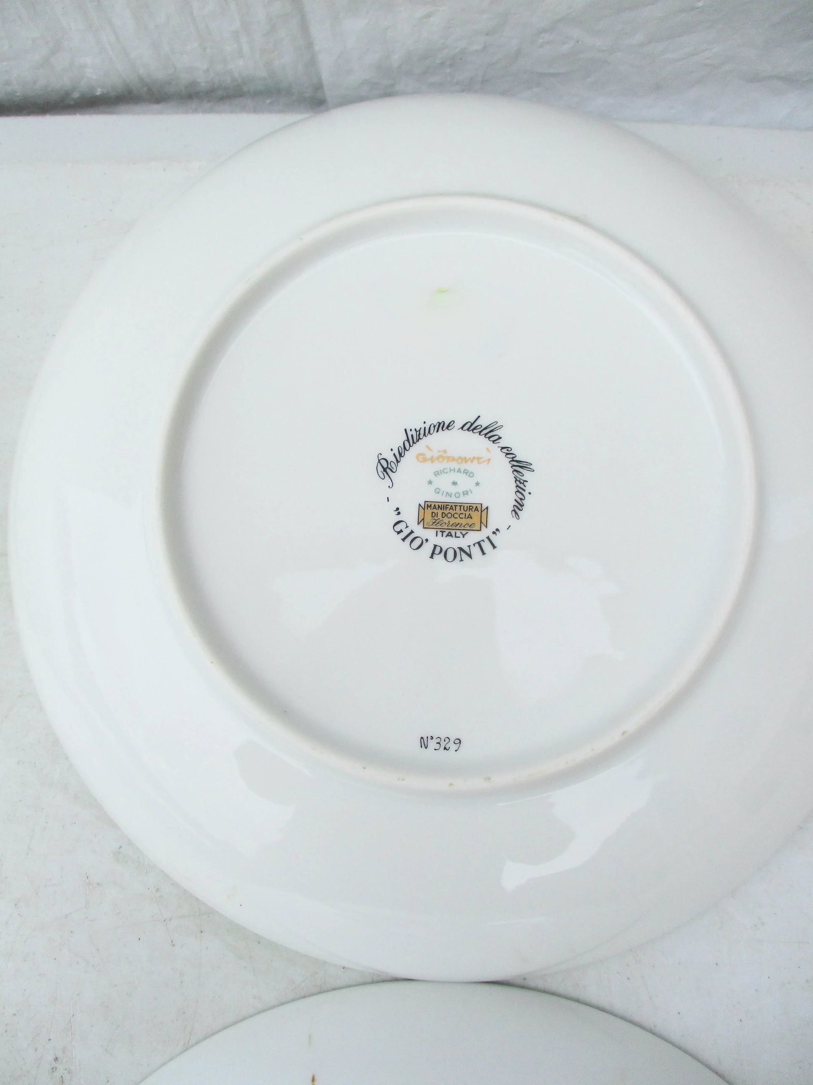 1960s Gio Ponti for Richard Ginori the Four Seasons Plates- Set of 4 - 7