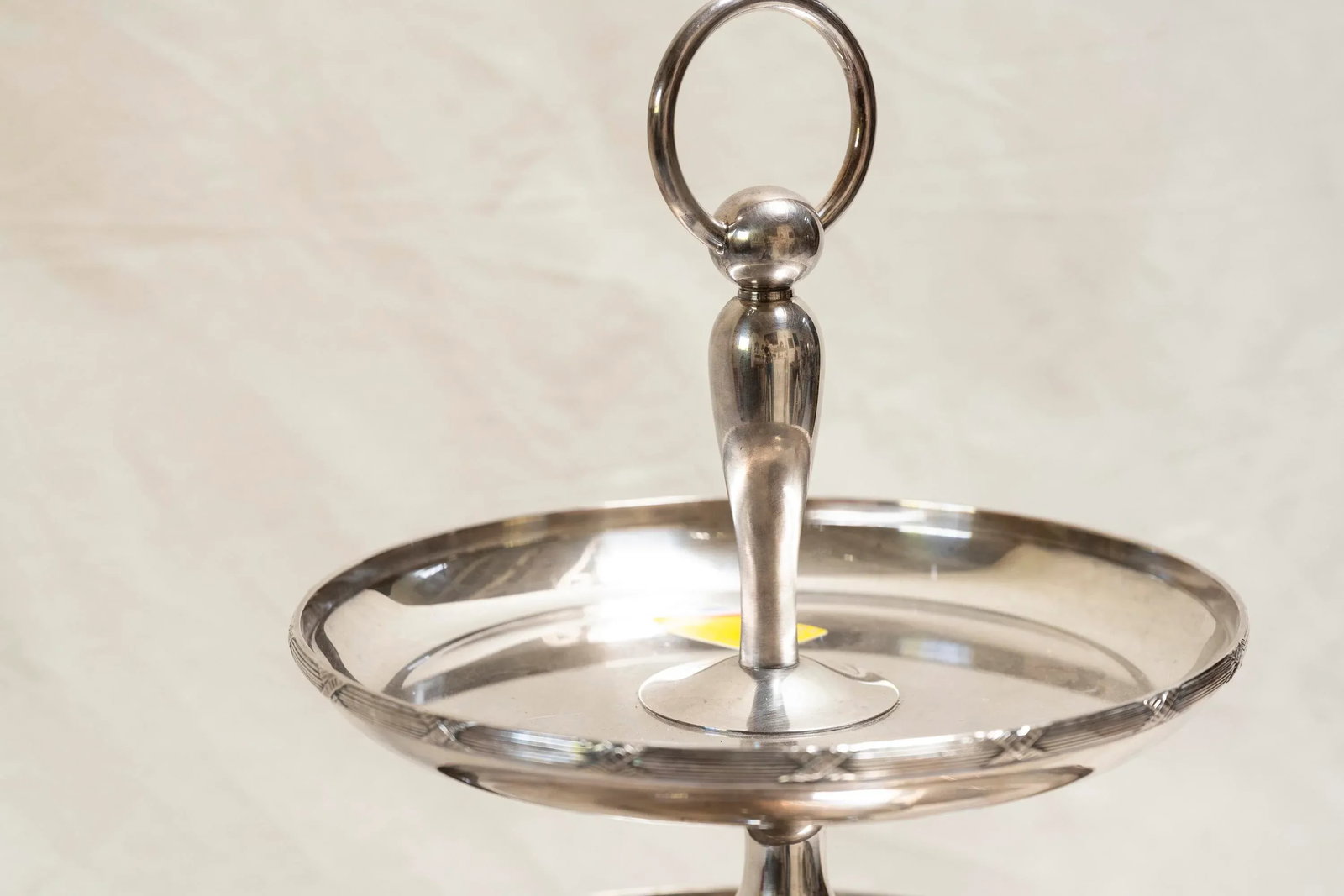 Circa 1880 French Silverplate Three-Tier Dessert Stand - 4