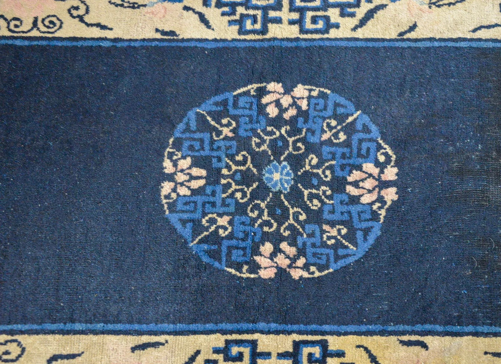 Late 19th Century Peking Rug - 5