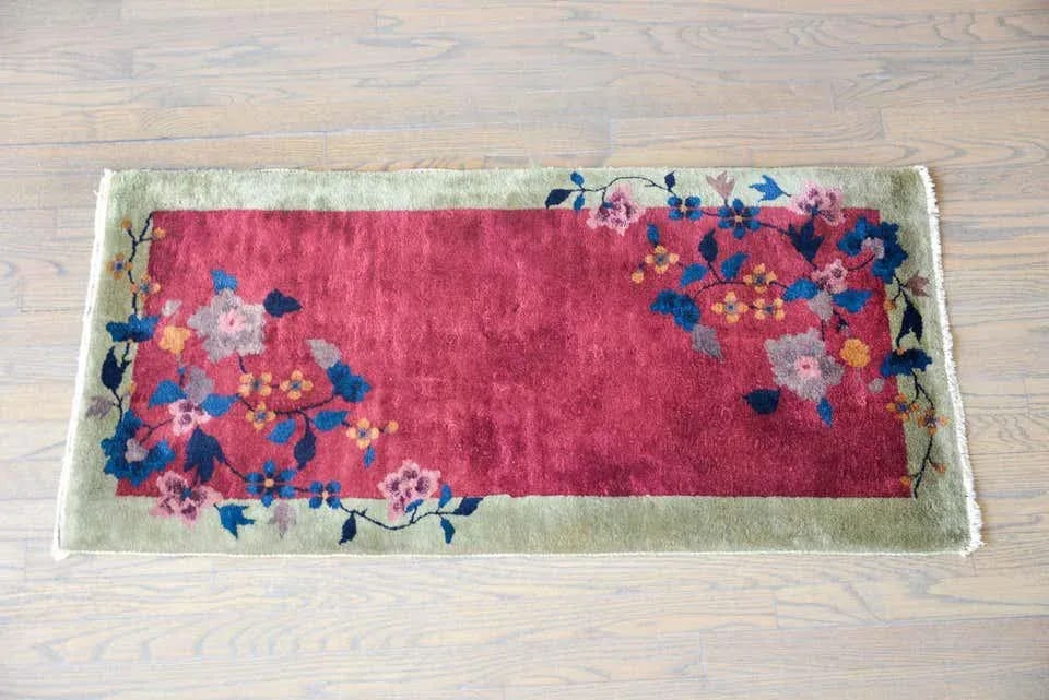 Early 20th Century Chinese Art Deco Rug - 10