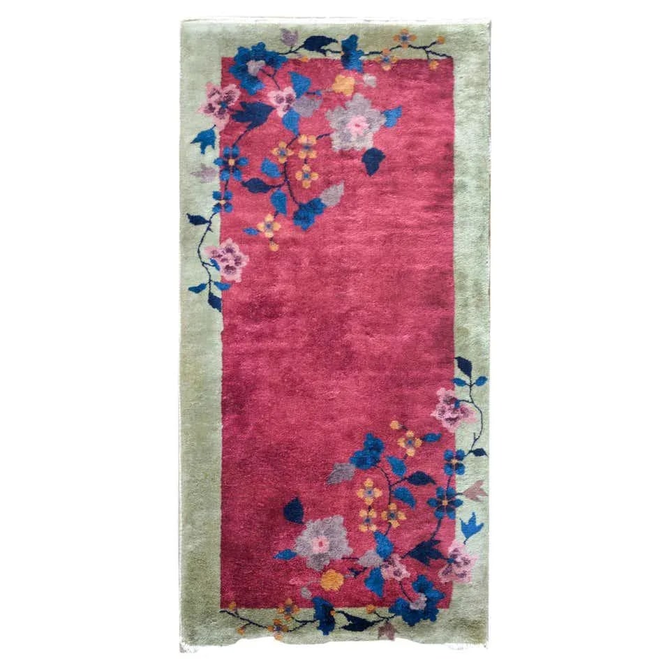 Early 20th Century Chinese Art Deco Rug - 11