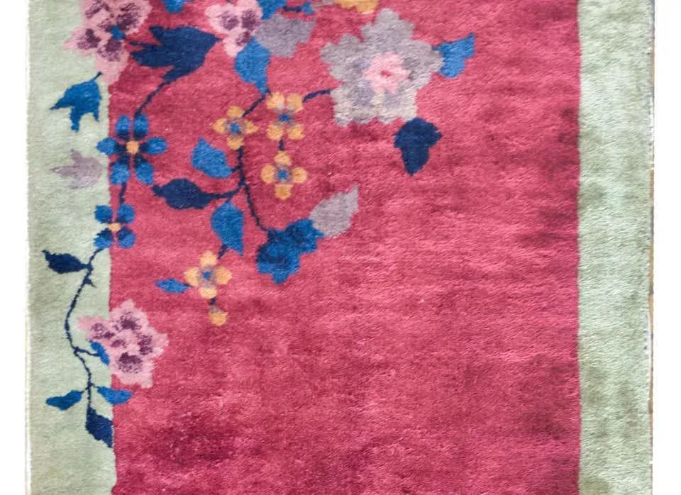 Early 20th Century Chinese Art Deco Rug - 2