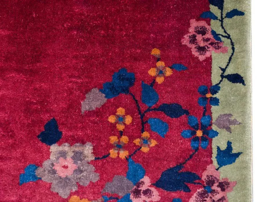 Early 20th Century Chinese Art Deco Rug - 3