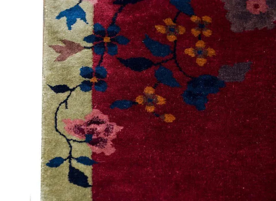 Early 20th Century Chinese Art Deco Rug - 4
