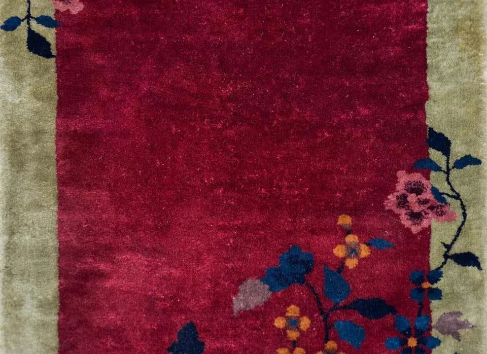 Early 20th Century Chinese Art Deco Rug - 5