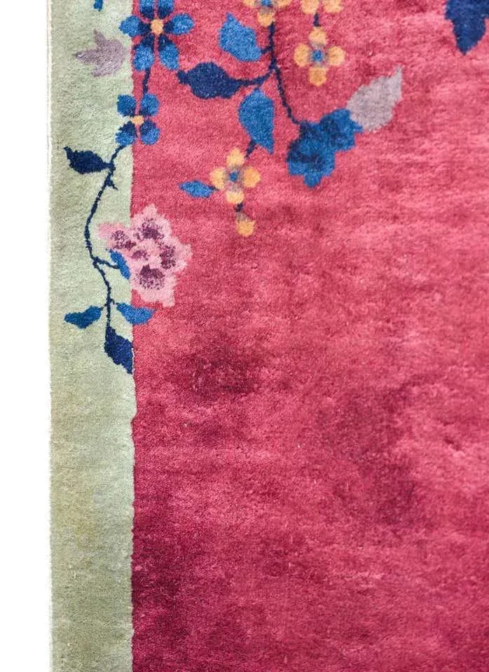Early 20th Century Chinese Art Deco Rug - 6