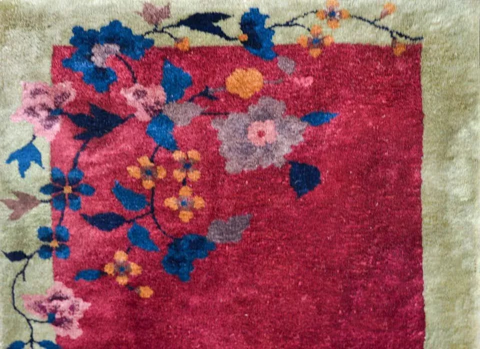 Early 20th Century Chinese Art Deco Rug - 7