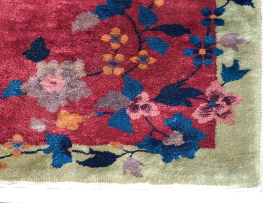 Early 20th Century Chinese Art Deco Rug - 8