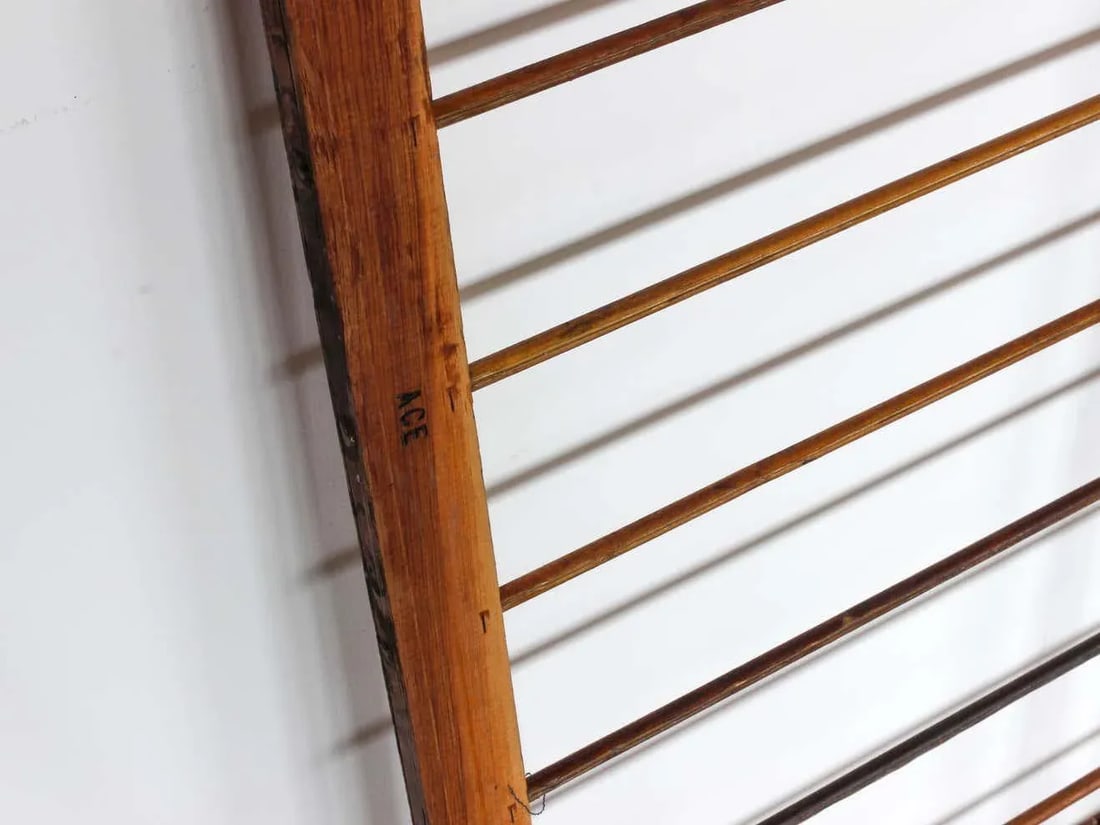 Architectural Salvage Wood Grid Wall Art - 5