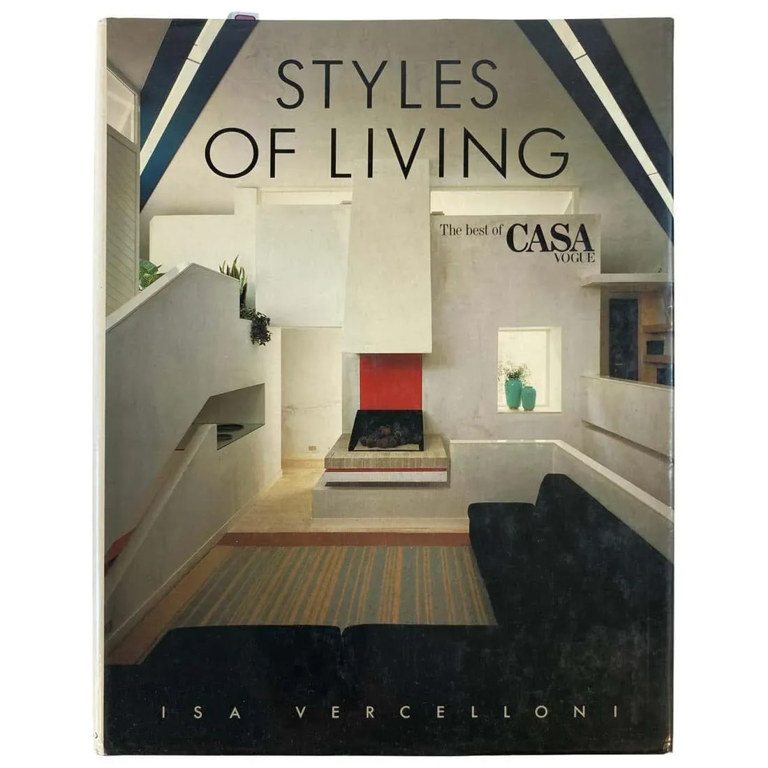 Styles of Living The Best of Casa Vogue Vercelloni, Isa Coffee Table Book - 11